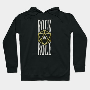 Rock and Role DnD Band Logo Hoodie